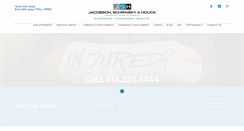 Desktop Screenshot of jsh-law.com